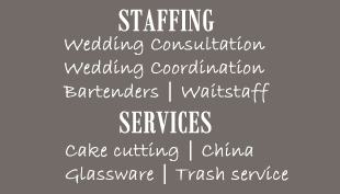 Wedding Staffing & Services - Two Brothers Bar-B-Q
