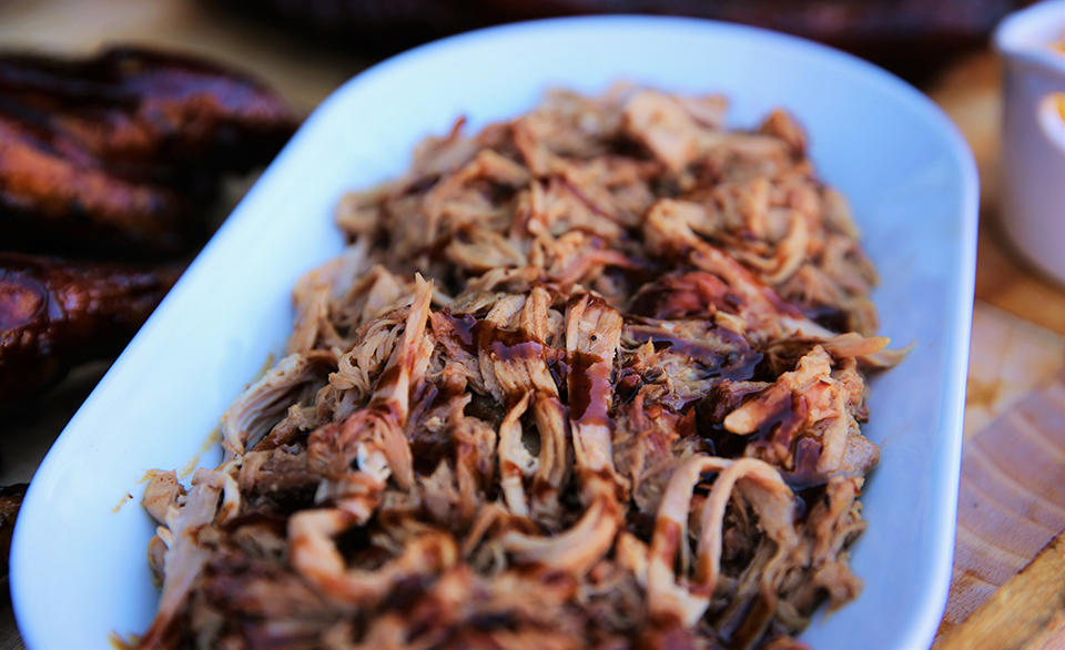 Pulled Pork from Two Brothers Bar-B-Q